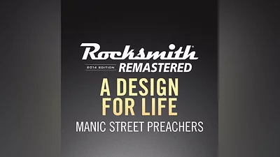 Rocksmith  2014 – A Design for Life - Manic Street Preachers (PS4)