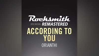 Rocksmith  2014 – According to You - Orianthi (PS4)