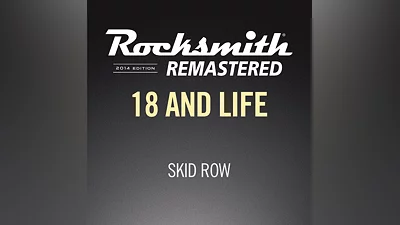 Rocksmith  2014 – 18 And Life - Skid Row (PS4)