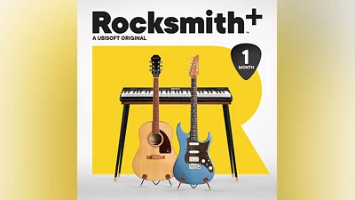 Rocksmith+ 1-Month Subscription