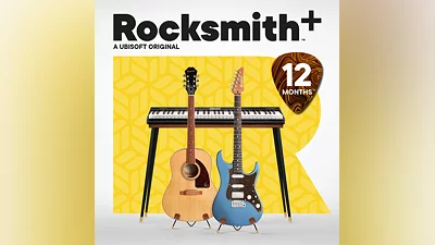 Rocksmith+ 12-Month Subscription