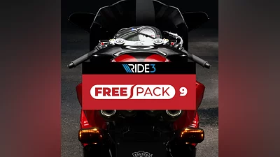 RIDE 3 - Free Pack 9 (PS4)