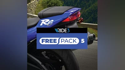 RIDE 3 - Free Pack 5 (PS4)