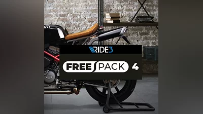 RIDE 3 - Free Pack 4 (PS4)