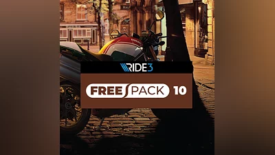 RIDE 3 - Free Pack 10 (PS4)