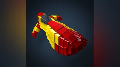 RESOGUN  WipEout  Ship – Piranha (PS4)