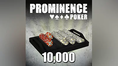 Prominence Poker - Wiseguy Bundle (10,000)