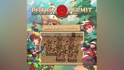 Potion Permit - Rudolph Plush (PS4, PS5)