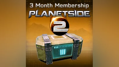PlanetSide 2 3-Month Membership