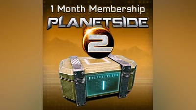 PlanetSide 2 1-Month Membership