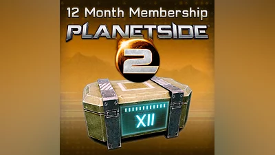 PlanetSide 2 12-Month Membership