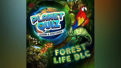 Planet Quiz: Forest Life DLC (PS4)