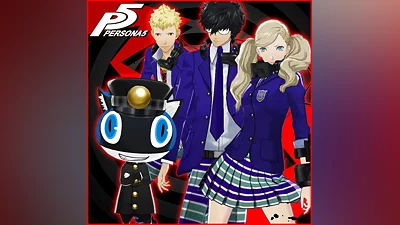 Persona 5 - Shin Megami Tensei if... Costume & BGM Special Set (PS4)