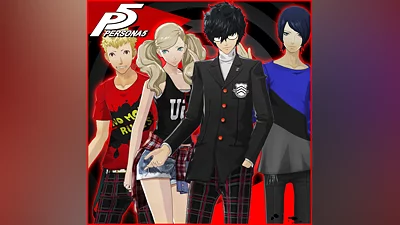 Persona 5 - Regular Clothes &amp; School Uniforms Set (PS4)
