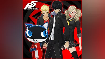 Persona 5 - Persona 4 Costume & BGM Special Set (PS4)