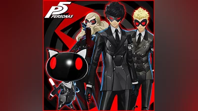 Persona 5 - Persona 4 Arena Ultimax Costume & BGM Special Set (PS4)
