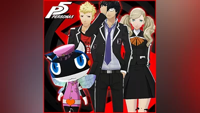 Persona 5 - Persona 2 Costume & BGM Special Set (PS4)