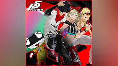 Persona 5 - P4: Dancing All Night Costume & BGM Special Set (PS4)