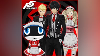 Persona 5 - Maid and Butler Costume Set (PS4)