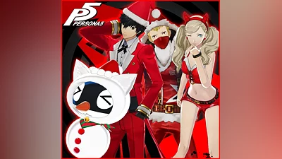 Persona 5 -  Christmas Costume Set (PS4)