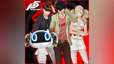 Persona 5 - Catherine Costume & BGM Special Set (PS4)