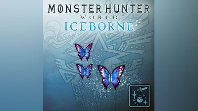 Pendant: Phantom Azure Butterflies (PS4)