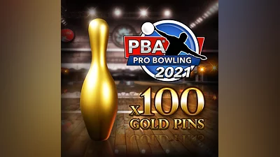 PBA Pro Bowling 2021: 100 Gold Pins