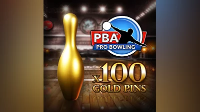 PBA Pro Bowling: 100 Gold Pins