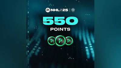 NHL  25 - NHL POINTS 500 (+50 Bonus)