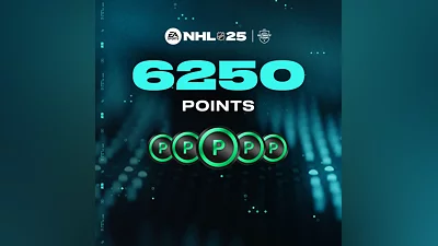 NHL  25 - NHL POINTS 5000 (+1250 Bonus)