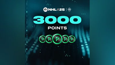 NHL  25 - NHL POINTS 2500 (+500 Bonus)