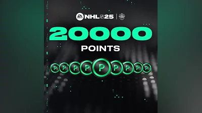 NHL  25 - NHL POINTS 15000 (+5000 Bonus)