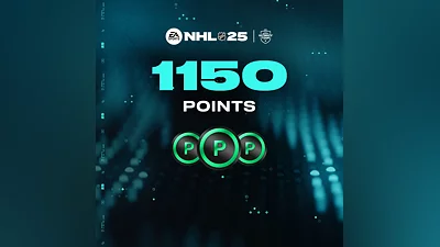 NHL  25 - NHL POINTS 1000 (+150 Bonus)