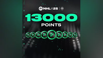NHL  25 - NHL POINTS 10000 (+3000 Bonus)