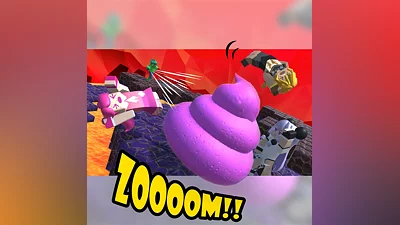 New battle style: "Special Move: Fire Them Turds!!" (PS5)