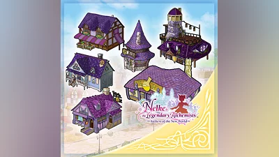 Nelke & the LA: Facility Design Set 'Mysterious' (PS4)