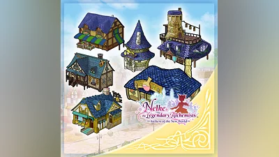 Nelke & the LA: Facility Design Set 'Mana Khemia' (PS4)