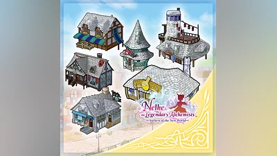 Nelke & the LA: Facility Design Set 'Iris' (PS4)