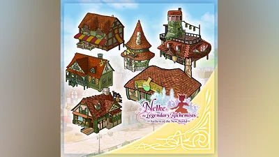 Nelke & the LA: Facility Design Set 'Gramnad' (PS4)