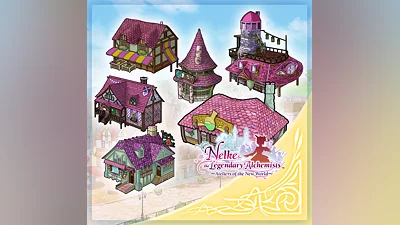 Nelke & the LA: Facility Design Set 'Arland' (PS4)