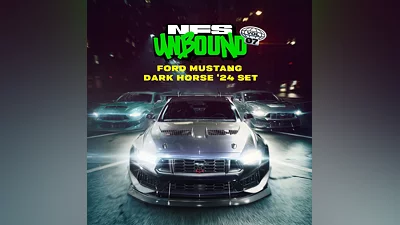 Need for Speed  Unbound - Ford Mustang Dark Horse '24 Set (PS5)