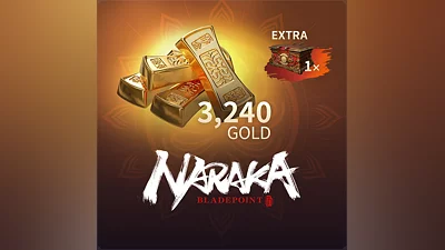 NARAKA: BLADEPOINT - 3240 GOLD
