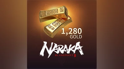 NARAKA: BLADEPOINT - 1280 GOLD