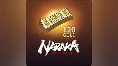 NARAKA: BLADEPOINT - 120 GOLD