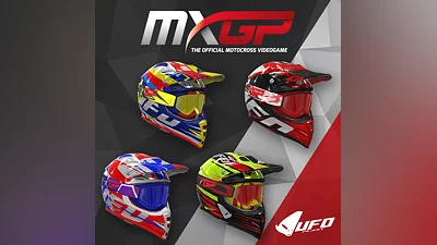 MXGP SET OF UFO HELMETS (PS4)