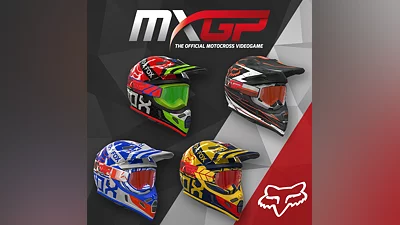 MXGP SET OF FOX HELMETS (PS4)
