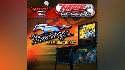 Mustang  Premium 'Boss' (PS4)