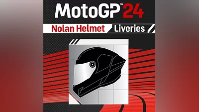 MotoGP 24 - Nolan Helmet Liveries (PS4, PS5)