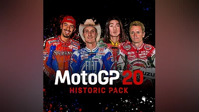 MotoGP 20 - Historic Pack (PS4)