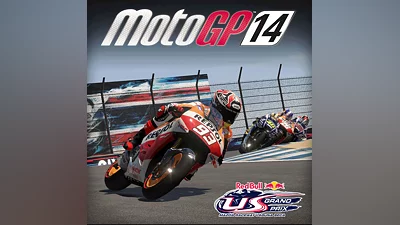 MotoGP 14 Laguna Seca Red Bull US Grand Prix (PS4)